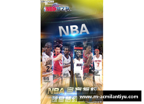 NBA梦之队破解版：打造最强球员阵容，探索无限潜力