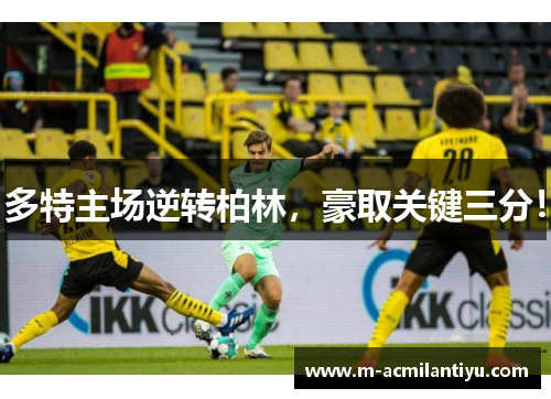 多特主场逆转柏林，豪取关键三分！