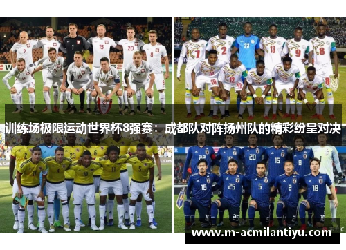 训练场极限运动世界杯8强赛：成都队对阵扬州队的精彩纷呈对决